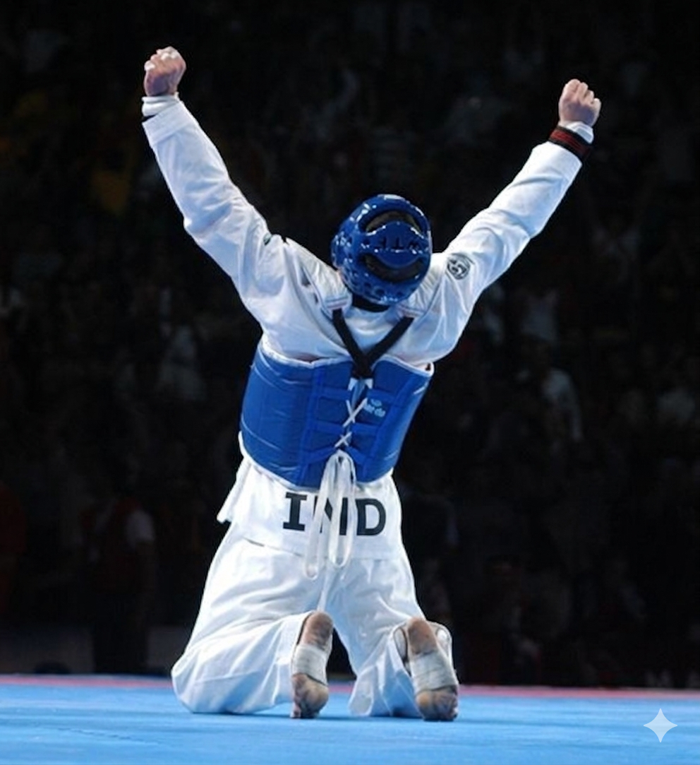 Lakshika Taekwondo Training